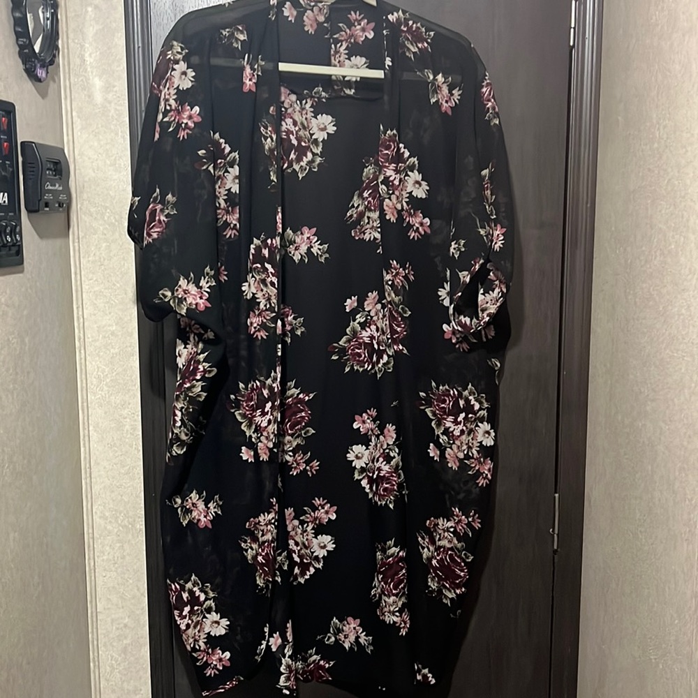 Floral Kimono